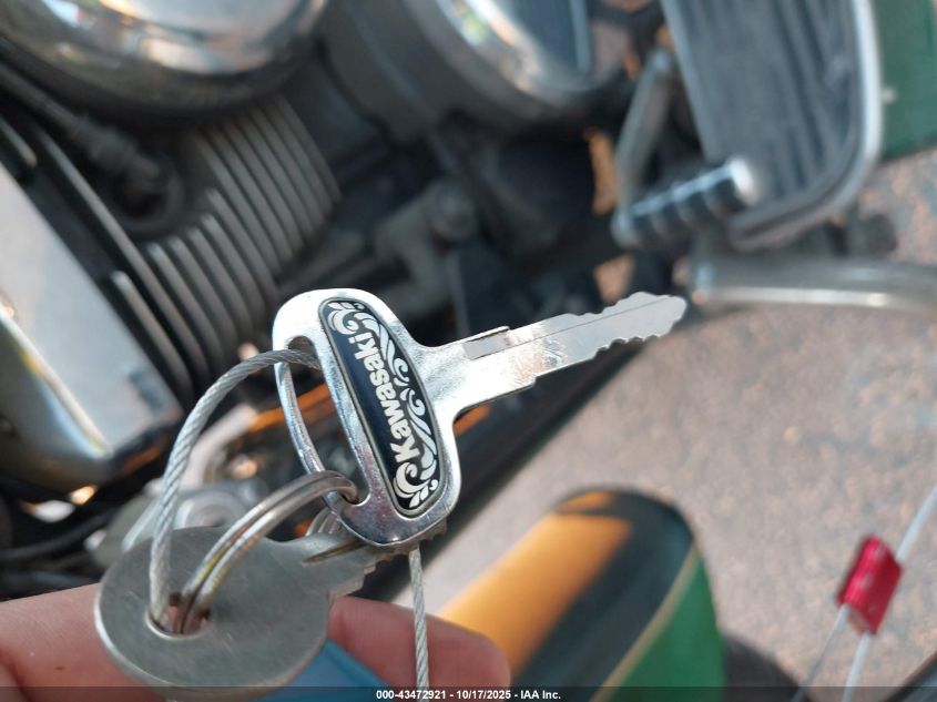 1999 Kawasaki Vn1500 G VIN: JKBVNAG15XA011498 Lot: 43472921