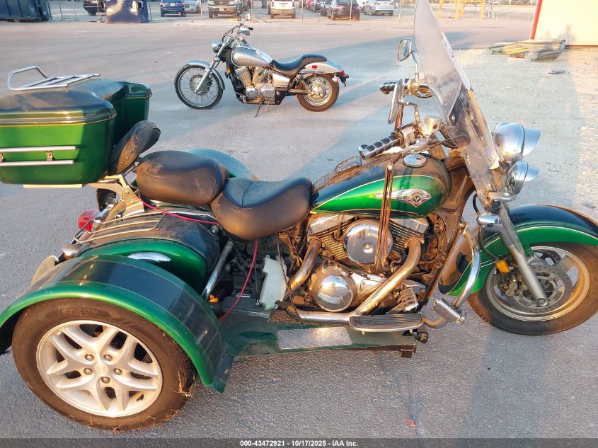 1999 Kawasaki Vn1500 G VIN: JKBVNAG15XA011498 Lot: 43472921