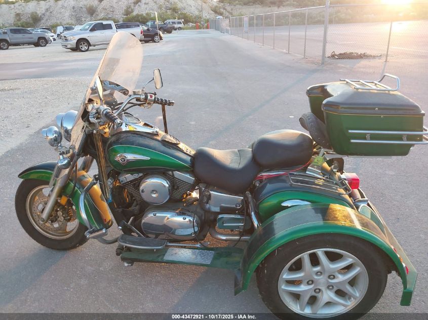 1999 Kawasaki Vn1500 G VIN: JKBVNAG15XA011498 Lot: 43472921