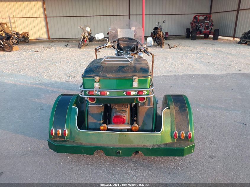 1999 Kawasaki Vn1500 G VIN: JKBVNAG15XA011498 Lot: 43472921