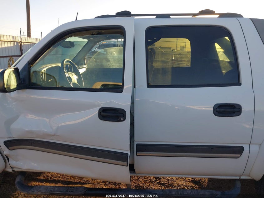 2005 Chevrolet Avalanche 1500 Ls VIN: 3GNEC12Z95G280686 Lot: 43472947