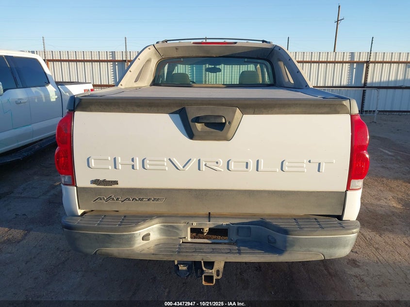 2005 Chevrolet Avalanche 1500 Ls VIN: 3GNEC12Z95G280686 Lot: 43472947