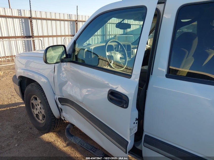 2005 Chevrolet Avalanche 1500 Ls VIN: 3GNEC12Z95G280686 Lot: 43472947