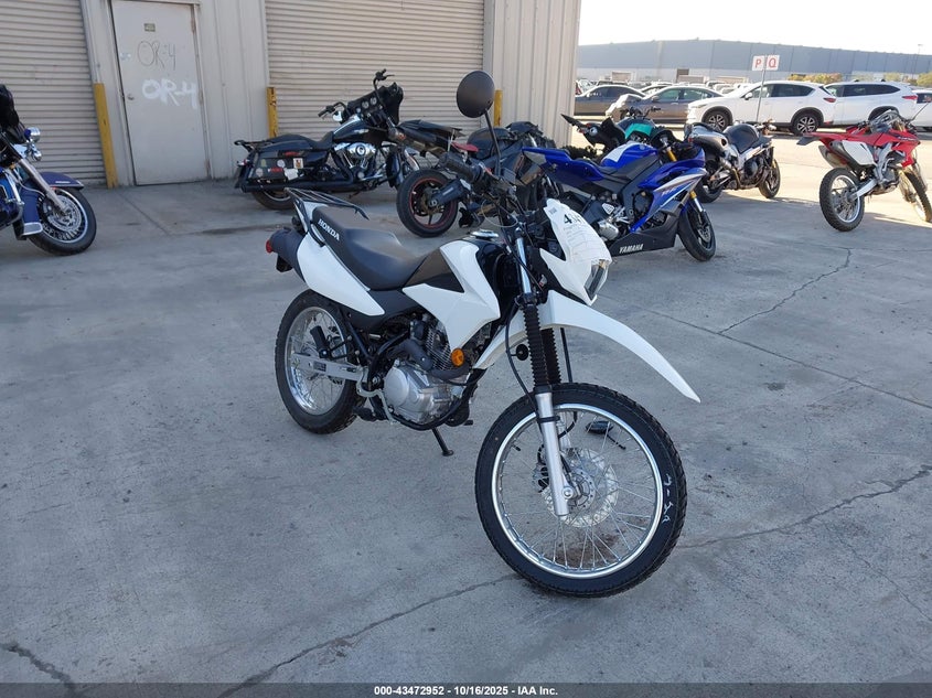 2024 HONDA XR150L E - 3H1KD1314RD101149