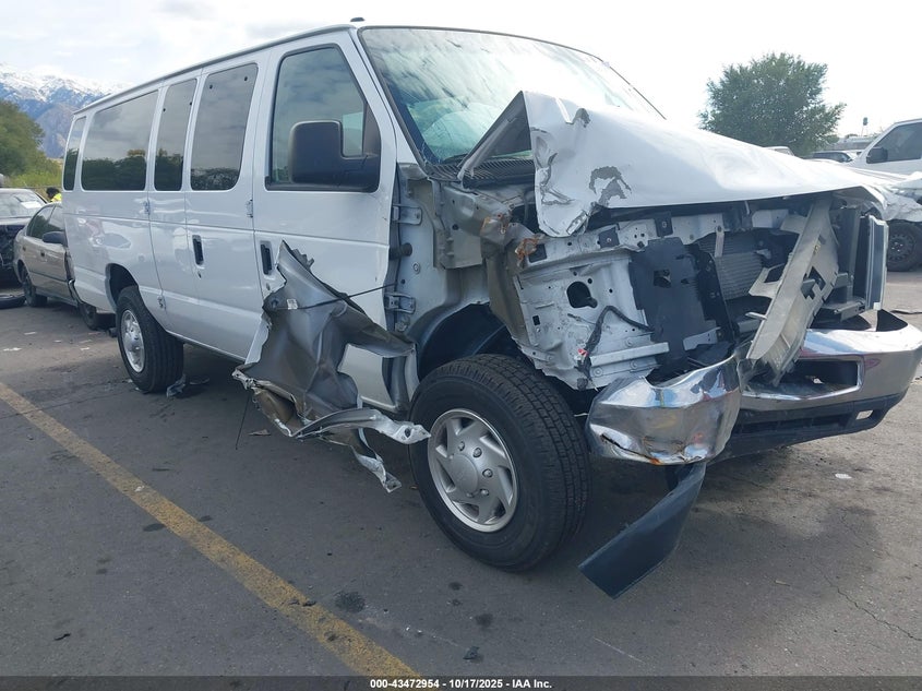 2014 FORD ECONOLINE E350 SUPER DUTY WAGON - 1FBSS3BL2EDA27698