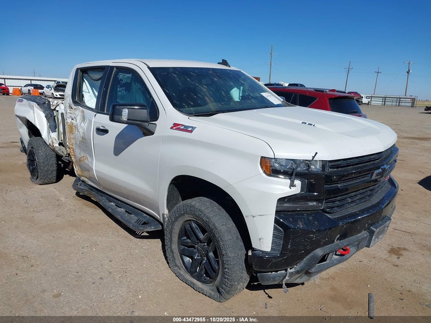 CHEVROLET SILVERADO 1500 4WD SHORT BED LT TRAIL BOSS