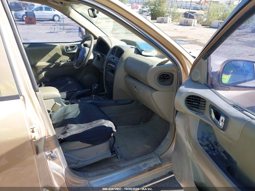 KM8SC73D72U261172 2002 HYUNDAI SANTA FE photo no. 5