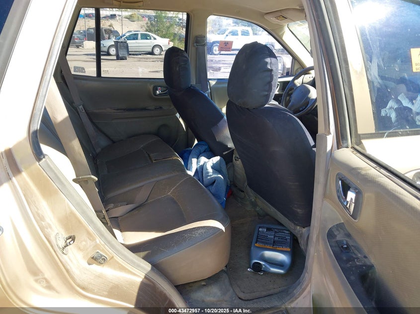 2002 Hyundai Santa Fe Gls/Lx VIN: KM8SC73D72U261172 Lot: 43472957