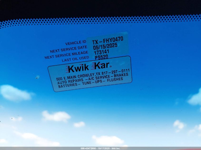 2001 Ford F-150 Harley-Davidson Edition/King Ranch Edition/Lariat/Xlt VIN: 1FTRW07W91KF58161 Lot: 43472958