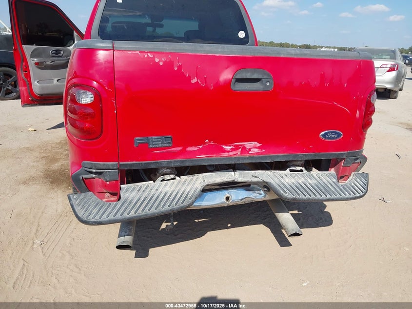 2001 Ford F-150 Harley-Davidson Edition/King Ranch Edition/Lariat/Xlt VIN: 1FTRW07W91KF58161 Lot: 43472958