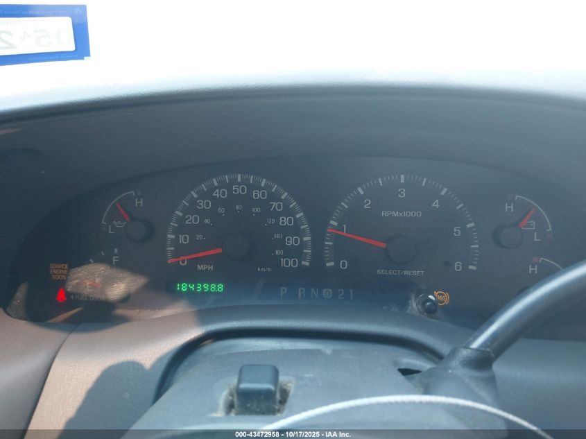 2001 Ford F-150 Harley-Davidson Edition/King Ranch Edition/Lariat/Xlt VIN: 1FTRW07W91KF58161 Lot: 43472958