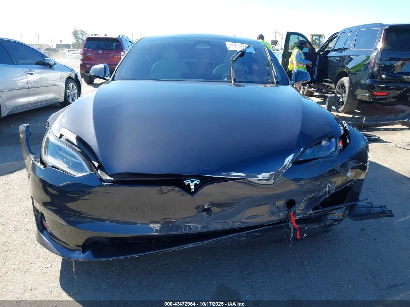 2024 Tesla Model S Long Range VIN: 5YJSA1E56RF537146 Lot: 43472964