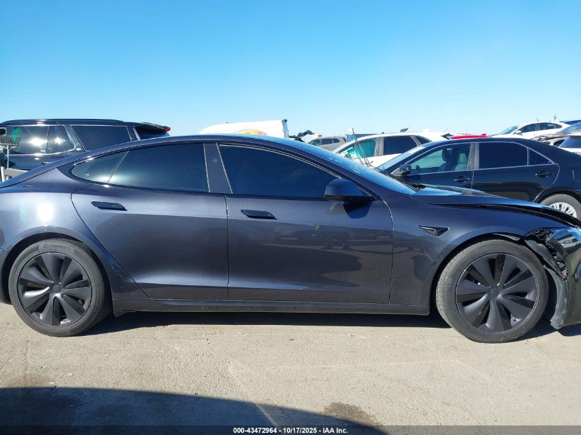 2024 Tesla Model S Long Range VIN: 5YJSA1E56RF537146 Lot: 43472964