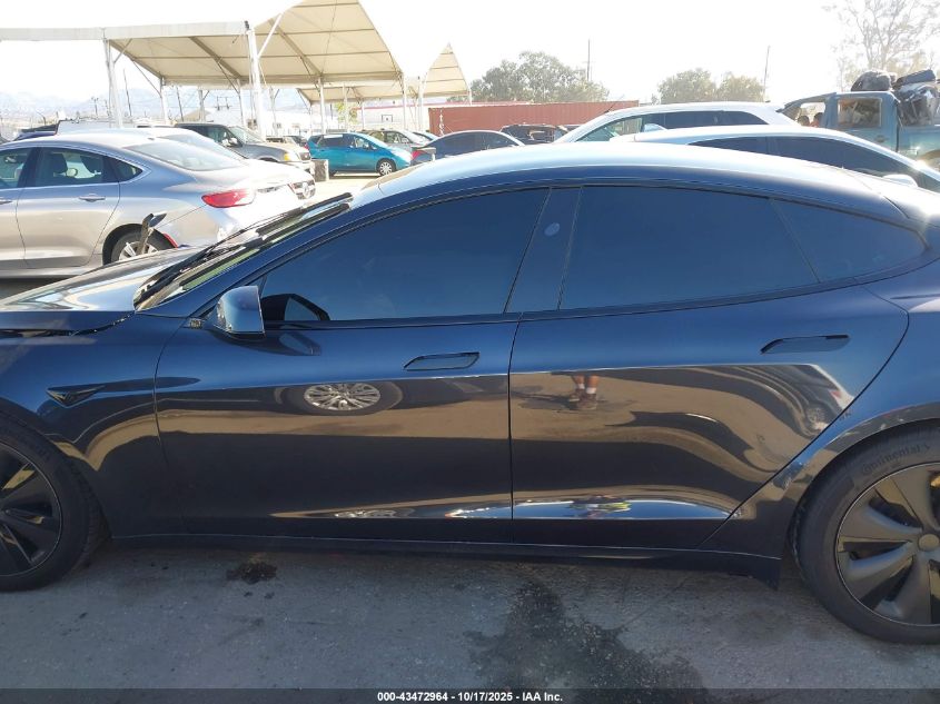 2024 Tesla Model S Long Range VIN: 5YJSA1E56RF537146 Lot: 43472964