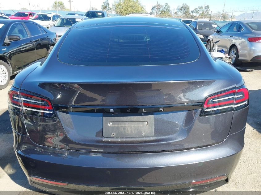 2024 Tesla Model S Long Range VIN: 5YJSA1E56RF537146 Lot: 43472964
