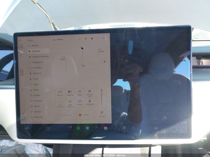 2024 Tesla Model S Long Range VIN: 5YJSA1E56RF537146 Lot: 43472964