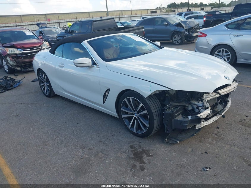 2020 BMW 840I - WBADZ2C01LCD26813