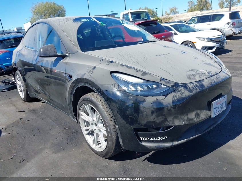 TESLA MODEL Y AWD/LONG RANGE DUAL MOTOR ALL-WHEEL DRIVE