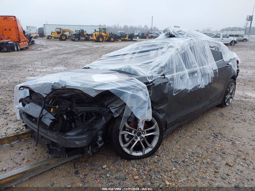Vin: 3fa6p0cd0lr117351, lot: 43967918, ford fusion sel 20202