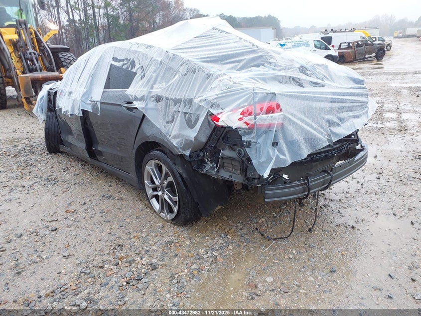 Vin: 3fa6p0cd0lr117351, lot: 43967918, ford fusion sel 20203