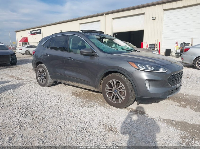 2021 FORD ESCAPE SEL - 1FMCU0H62MUB09032
