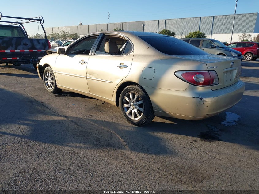 JTHBF30G030131468 2003 LEXUS ES photo no. 3