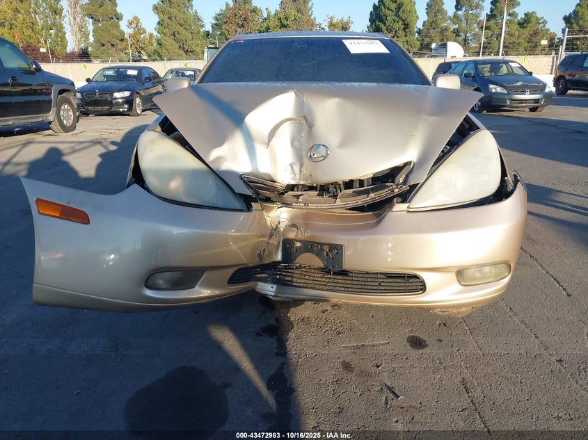 JTHBF30G030131468 2003 LEXUS ES photo no. 6
