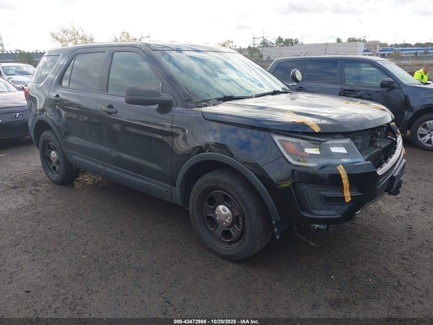 FORD POLICE INTERCEPTOR POLICE INTERCEPTOR UTILITY
