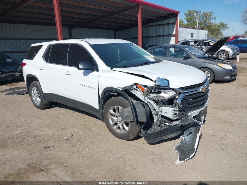 CHEVROLET TRAVERSE LS