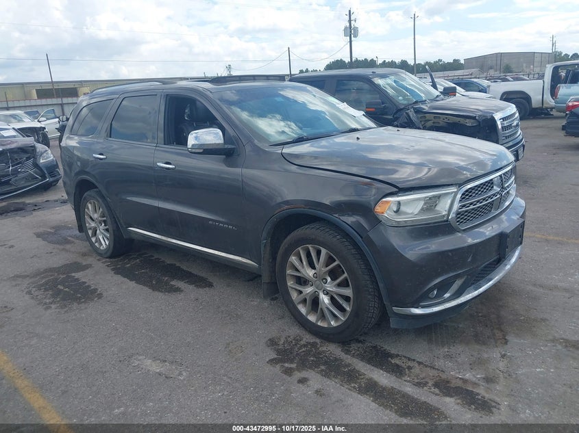 DODGE DURANGO CITADEL