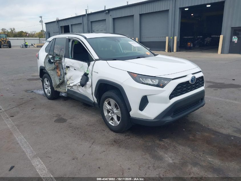 TOYOTA RAV4 HYBRID LE