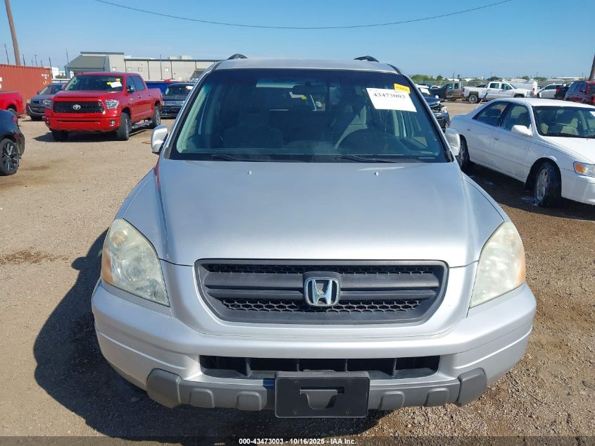 2003 Honda Pilot Ex VIN: 2HKYF18423H559085 Lot: 43473003