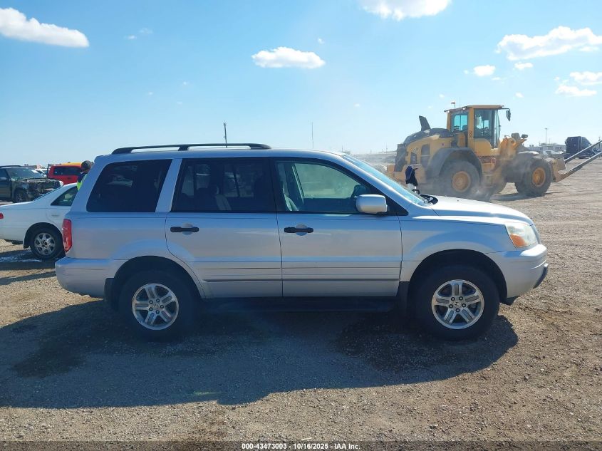 2003 Honda Pilot Ex VIN: 2HKYF18423H559085 Lot: 43473003