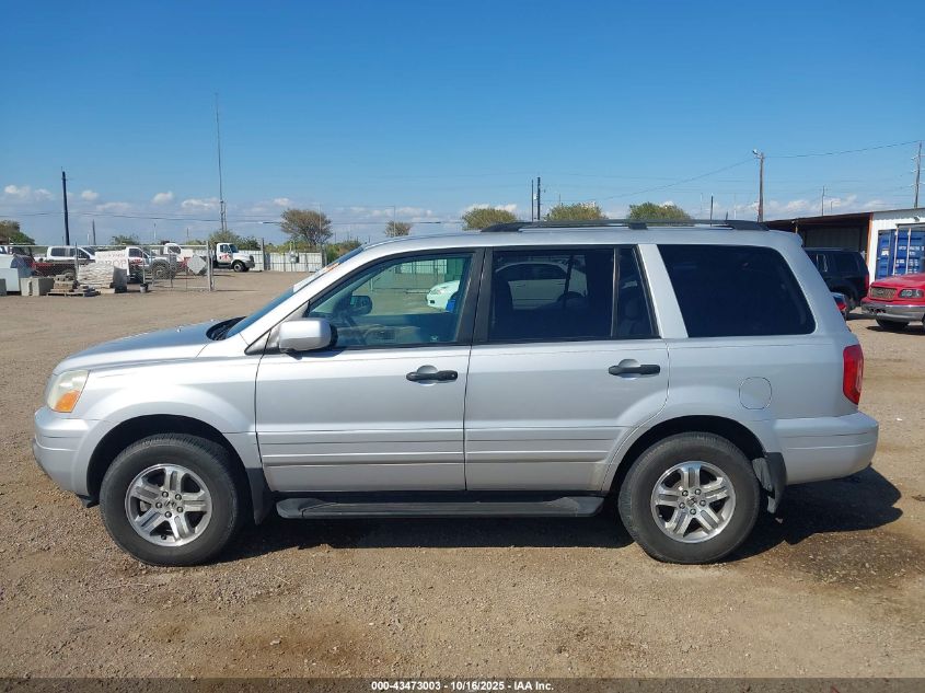 2003 Honda Pilot Ex VIN: 2HKYF18423H559085 Lot: 43473003