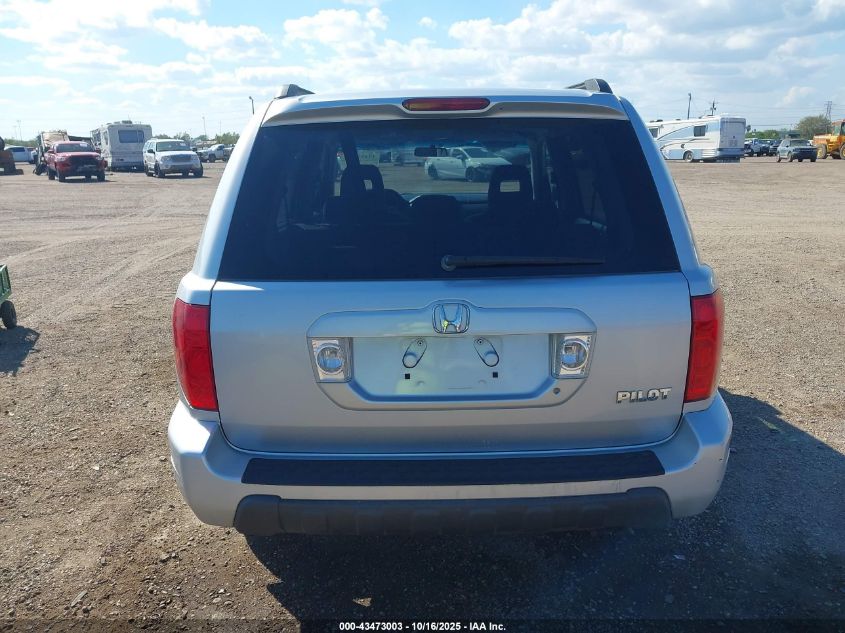 2003 Honda Pilot Ex VIN: 2HKYF18423H559085 Lot: 43473003