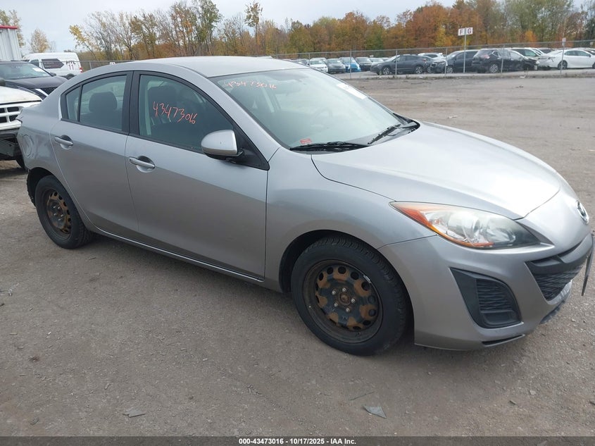 JM1BL1UG6B1495167 2011 Mazda Mazda3 I Sport auction photo 1