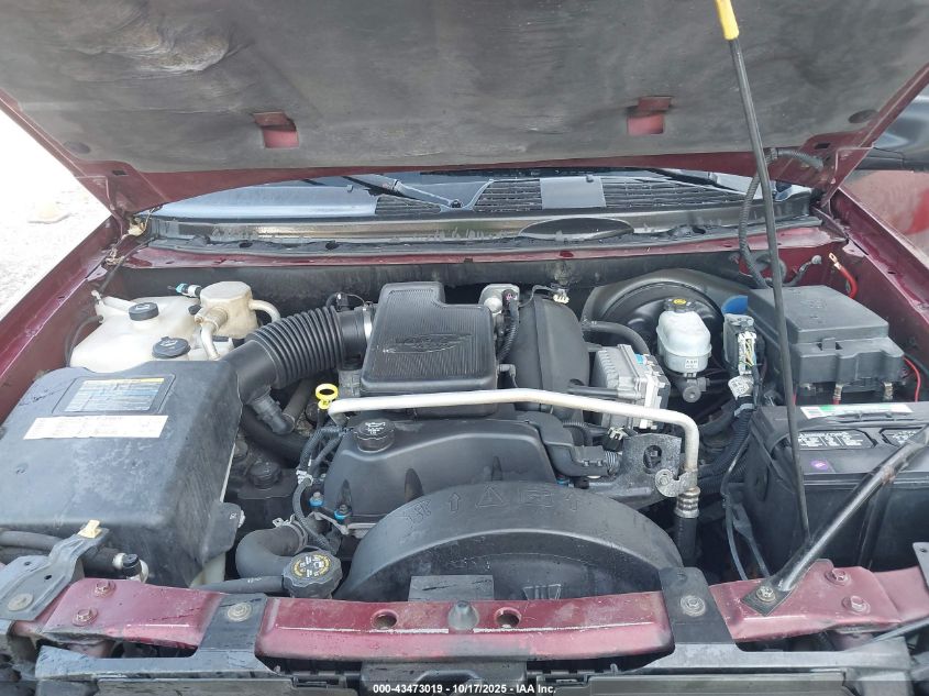 2004 Chevrolet Trailblazer Ls VIN: 1GNDS13S442442330 Lot: 43473019