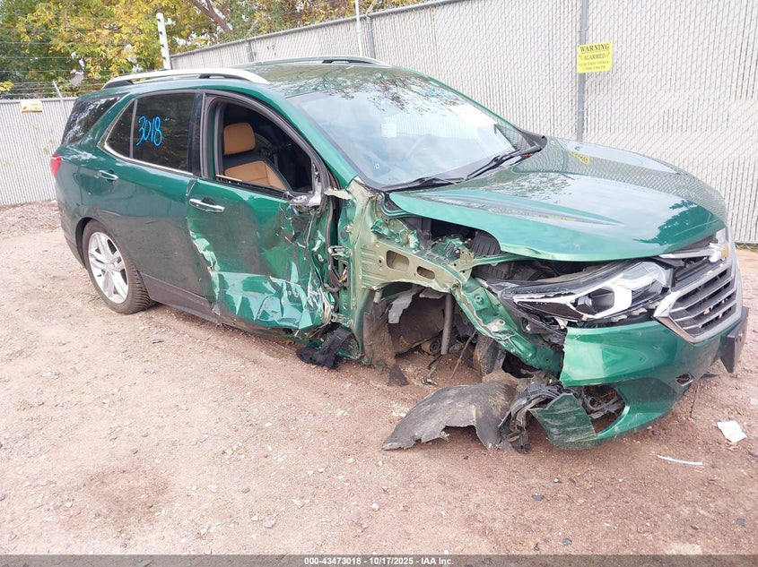 CHEVROLET EQUINOX PREMIER