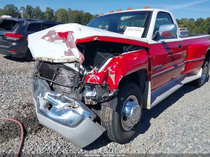 1994 Dodge Ram 3500 VIN: 1B7MC36C1RS696963 Lot: 43473024