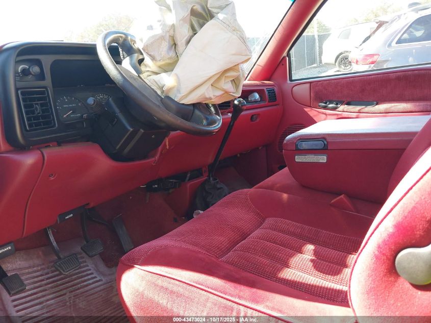 1994 Dodge Ram 3500 VIN: 1B7MC36C1RS696963 Lot: 43473024