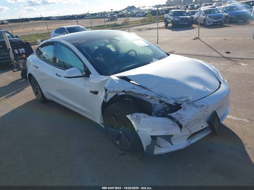 TESLA MODEL 3 LONG RANGE DUAL MOTOR ALL-WHEEL DRIVE