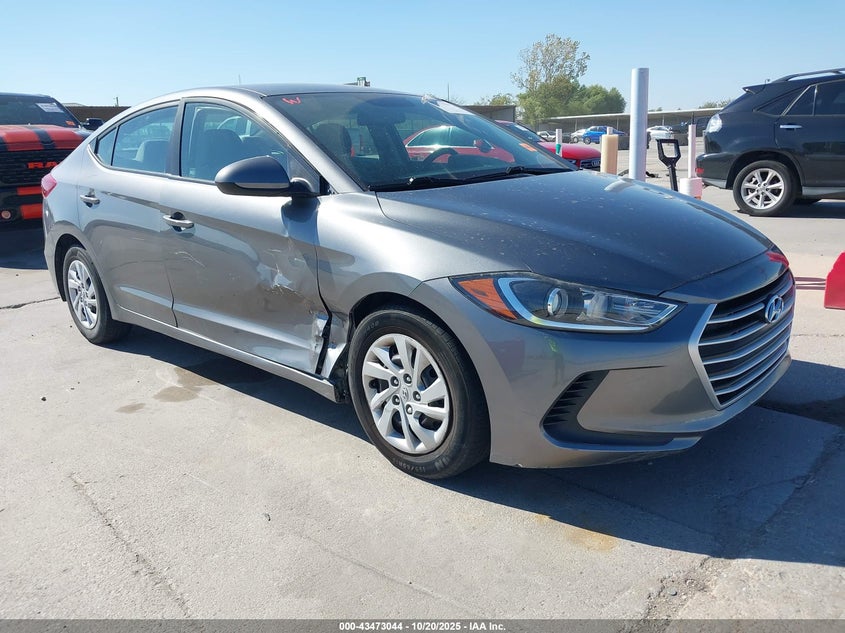 2018 HYUNDAI ELANTRA SE - 5NPD74LF3JH277749