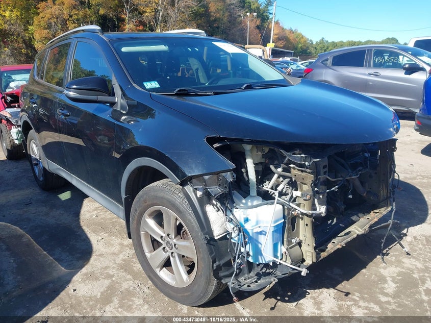 2015 TOYOTA RAV4 XLE - 2T3RFREV3FW352539