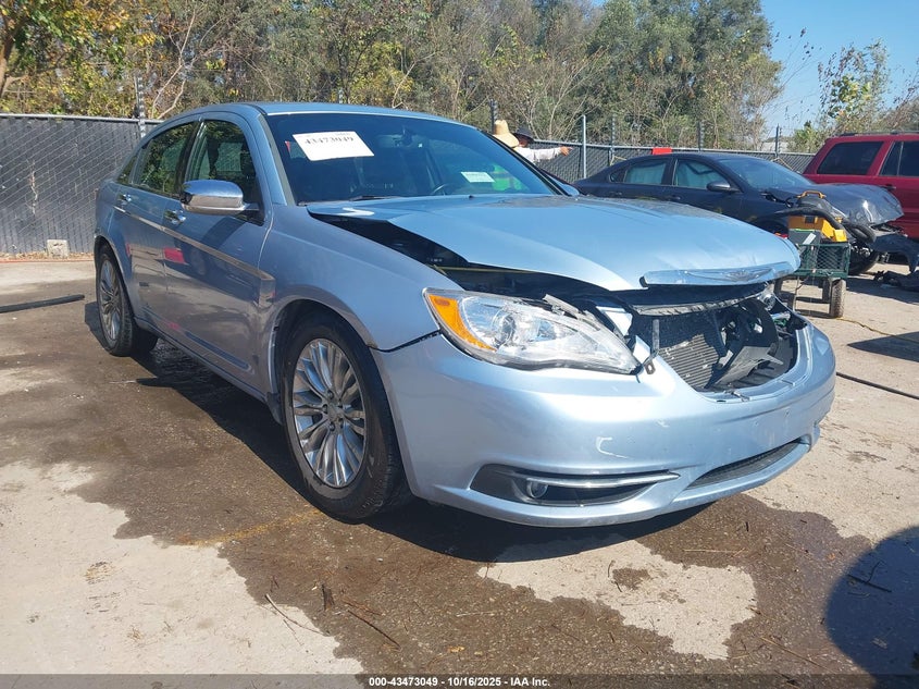 2013 CHRYSLER 200 LIMITED - 1C3CCBCG7DN629468