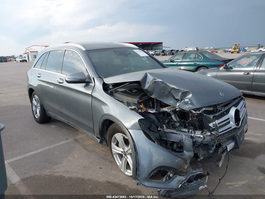 MERCEDES-BENZ GLC-CLASS 4MATIC