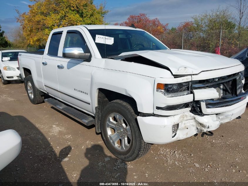 2016 CHEVROLET SILVERADO 1500 2LZ - 1GCVKSEC4GZ388435