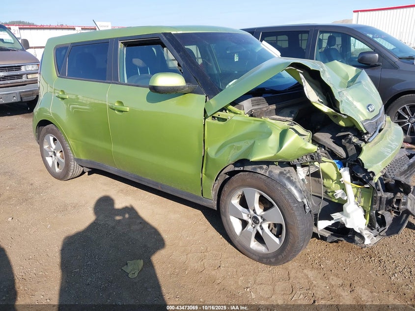 2018 KIA SOUL - KNDJN2A21J7896061