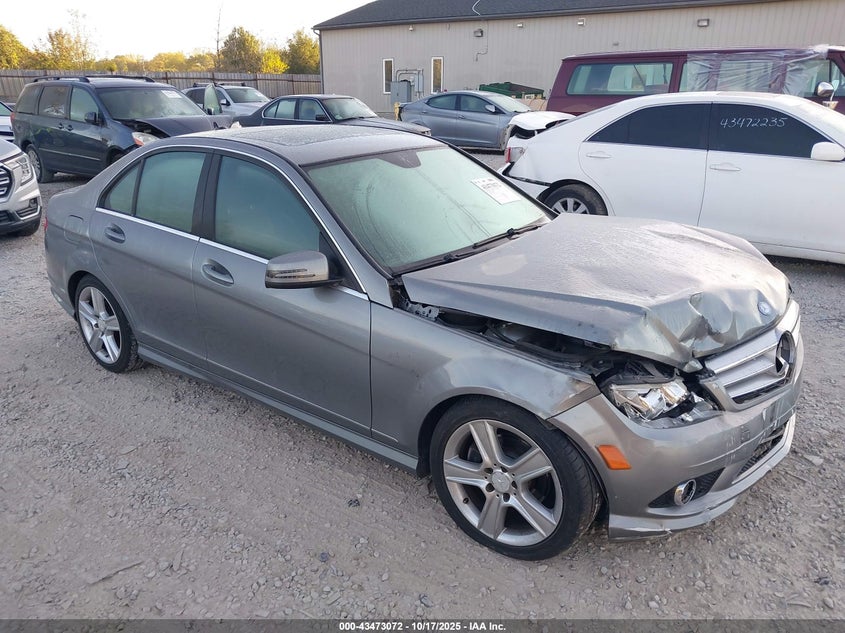 MERCEDES-BENZ C-CLASS LUXURY 4MATIC/SPORT 4MATIC