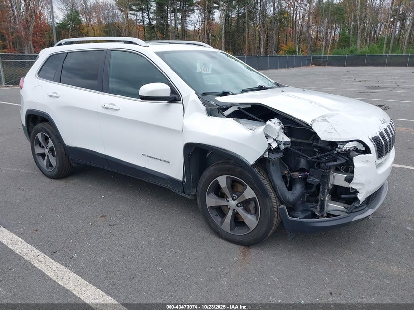JEEP CHEROKEE LIMITED 4X4
