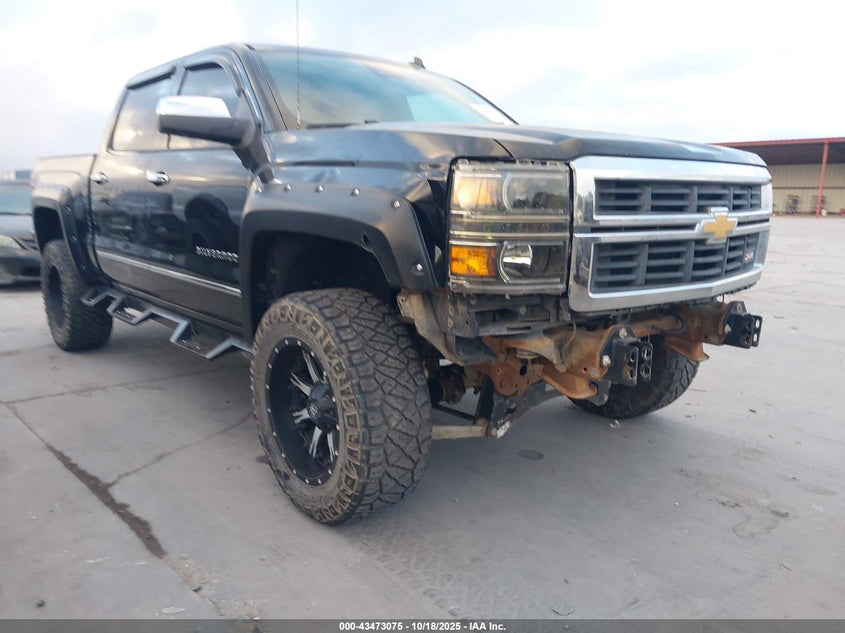 CHEVROLET SILVERADO 1500 2LZ
